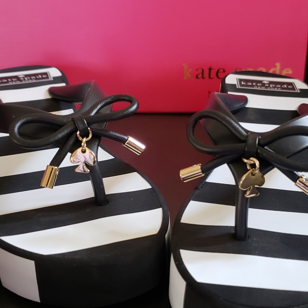 Kate Spade Flip Flops